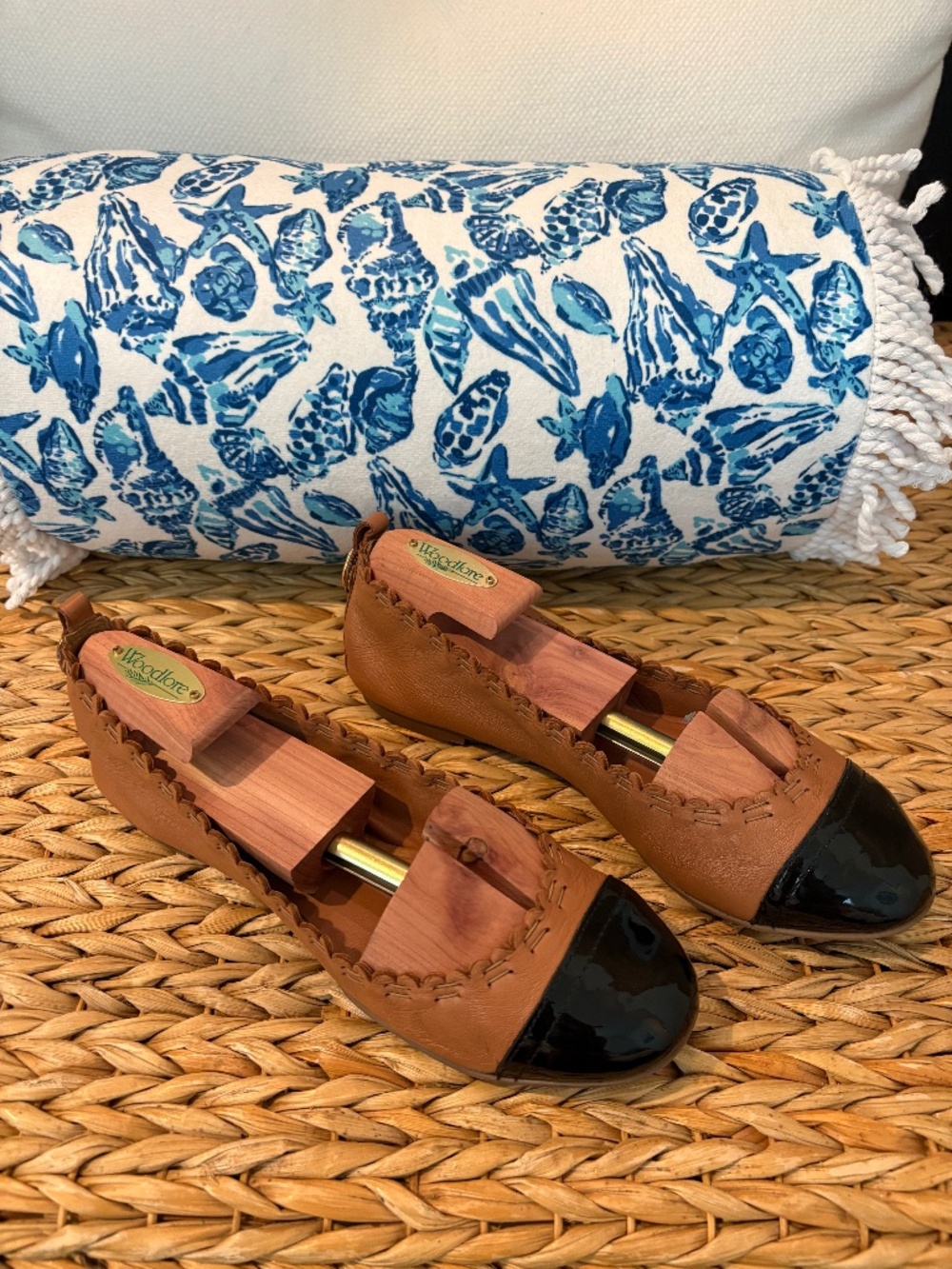 7 Tory Burch Abbey Mestico Flats